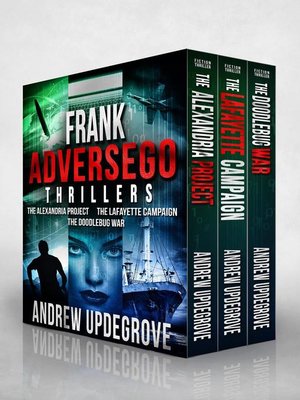cover image of Frank Adversego Thrillers Boxed Set (Books 1--3)